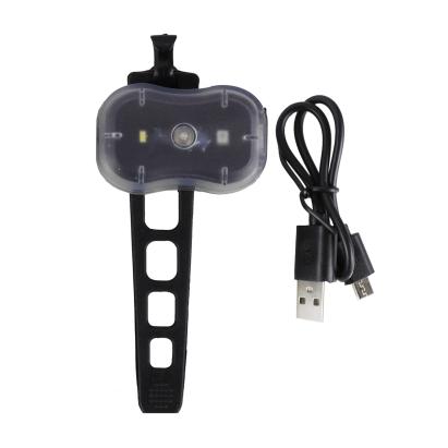 Far Semnalizator FalconEye Led - Negru-Rosu Ultimate FactoryBikes