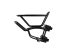 Portbagaj Furca Suspensie Topeak TetraRack M1, TA2408M1 - Negru Ultimate FactoryBikes