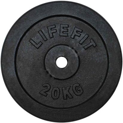 Disc Dhs Otel - 20 Kg, Negru Ultimate FactoryBikes