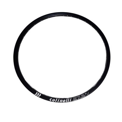 Janta Bicicleta dubla Cerurim Taurus, 27.5 inch, D06, Disc, Capse Simple, 32 Gauri, Neagru Ultimate FactoryBikes