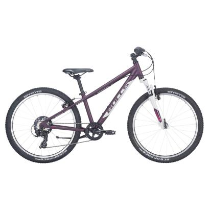 Bicicleta Copii Bulls Tokee 24 - 24 Inch, Violet Ultimate FactoryBikes