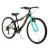 Bicicleta Copii DHS Plasma - 24 Inch, Negru-Roz Ultimate FactoryBikes