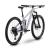 Bicicleta Full Suspension Raymon Yara 150 Ultra 2025 - 29 Inch, L, Alb - GX Ultimate FactoryBikes