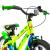Bicicleta Copii DHS Dino - 16 Inch, Verde Ultimate FactoryBikes