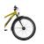 Bicicleta Copii Raymon Yanga 24 Street 2025 - 24 Inch, Galben - TY200 Ultimate FactoryBikes
