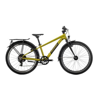 Bicicleta Copii Raymon Yanga 24 Street 2025 - 24 Inch, Galben - TY200 Ultimate FactoryBikes
