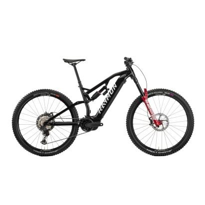 Bicicleta Electrica Raymon Full Suspension Trailray 170 Ultra 2025 - 29 Inch, L, Negru - XT Ultimate FactoryBikes