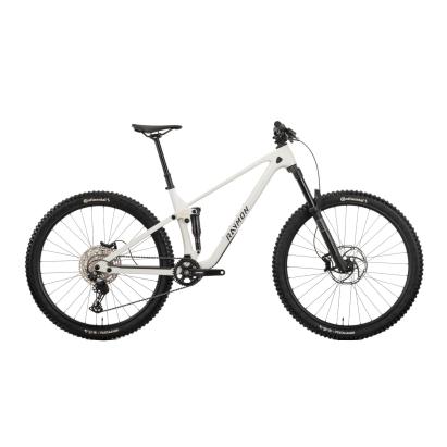Bicicleta Full Suspension Raymon Rokua 150 2025 - 29 Inch, M, Alb - Deore Ultimate FactoryBikes