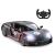 MASINA CU TELECOMANDA PORSCHE 918 SPYDER WEISSACH NEGRU SCARA 1 LA 14 SuperHeroes ToysZone