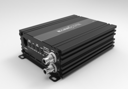 Amplificator monobloc BassCore DBT300.1, 1x300 watts rmm  in 1 ohm, pentru subwoofer clasa D CarStore Technology