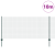 Set de Împrejmuire de Grădină Set de 2 Verde Metal 10 x 1 m GartenMobel Dekor