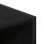 Dulap Stejar Negru - 30x50x200 cm, fabricat din lemn ingineresc GartenMobel Dekor