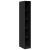Dulap Stejar Negru - 30x50x200 cm, fabricat din lemn ingineresc GartenMobel Dekor