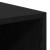 dulap  Negru Stejar 30x50x200 cm Lemn prelucrat GartenMobel Dekor