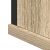 Set de mobilier pentru baie din lemn ingineresc Sonoma Oak GartenMobel Dekor