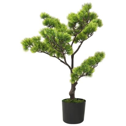 Bonsai Pinus artificial cu ghiveci, verde, 60 cm GartenMobel Dekor