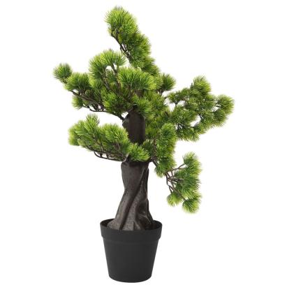 Bonsai Pinus artificial cu ghiveci, verde, 60 cm GartenMobel Dekor