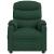 Fotoliu rabatabil, verde închis, material textil GartenMobel Dekor