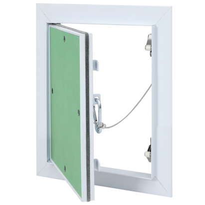 Panou de acces cu cadru din aluminiu și gips-carton, 200x250 mm GartenMobel Dekor