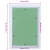 Panou de acces cu cadru din aluminiu și gips-carton, 200x300 mm GartenMobel Dekor