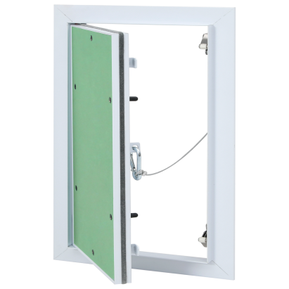 Panou de acces cu cadru din aluminiu și gips-carton, 200x300 mm GartenMobel Dekor