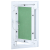 Panou de acces cu cadru din aluminiu și gips-carton, 250x500 mm GartenMobel Dekor