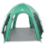 Cort pentru piscină  Verde Mării 366x305 cm Impermeabil GartenMobel Dekor