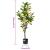 Lămâi artificial 136 frunze 120 cm verde GartenMobel Dekor