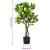 Lămâi artificial 234 frunze 90 cm verde GartenMobel Dekor