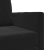 Sofa Pat 2-in-1 Negru 74x77x81 cm Catifea GartenMobel Dekor