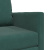 Sofa Pat 2 în 1 Verde închis 74x77x81 cm Catifea GartenMobel Dekor