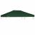 Acoperiș de pavilion, 310 g/m², verde, 4 x 3 m GartenMobel Dekor