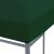 Acoperiș de pavilion, 310 g/m², verde, 4 x 3 m GartenMobel Dekor