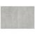 Tăblie de pat, gri beton, 120x1,5x80 cm, lemn prelucrat GartenMobel Dekor
