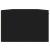 Dulap de perete, negru, 68x30x20 cm, lemn compozit GartenMobel Dekor