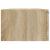 Dulap de perete, stejar sonoma, 68x30x20 cm, lemn compozit GartenMobel Dekor