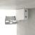 Dulap de perete, gri beton, 68x30x20 cm, lemn compozit GartenMobel Dekor