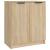 Pantofar, stejar sonoma, 59x35x70 cm, lemn prelucrat GartenMobel Dekor
