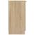 Pantofar, stejar sonoma, 59x35x70 cm, lemn prelucrat GartenMobel Dekor