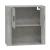 Dulap de perete, gri beton, 80x33x80 cm, lemn prelucrat GartenMobel Dekor