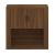 Dulap de perete, stejar maro,80x33x80 cm, lemn prelucrat GartenMobel Dekor