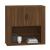Dulap de perete, stejar maro,80x33x80 cm, lemn prelucrat GartenMobel Dekor