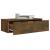 Dulap de perete stejar afumat 68x30x20 cm lemn prelucrat GartenMobel Dekor