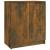 Pantofar, stejar fumuriu, 59x35x70 cm, lemn prelucrat GartenMobel Dekor