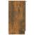 Pantofar, stejar fumuriu, 59x35x70 cm, lemn prelucrat GartenMobel Dekor