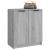 Pantofar, gri sonoma, 59x35x70 cm, lemn prelucrat GartenMobel Dekor
