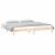 Cadru de pat cu LED, 160x200 cm, lemn masiv GartenMobel Dekor