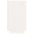 Dulap de vinuri, alb, 23x34x61 cm, lemn masiv de pin GartenMobel Dekor