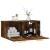 Dulap de perete, stejar fumuriu, 80x36,5x35 cm, lemn compozit GartenMobel Dekor