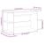 Birou, alb, 140x50x75 cm, lemn prelucrat GartenMobel Dekor